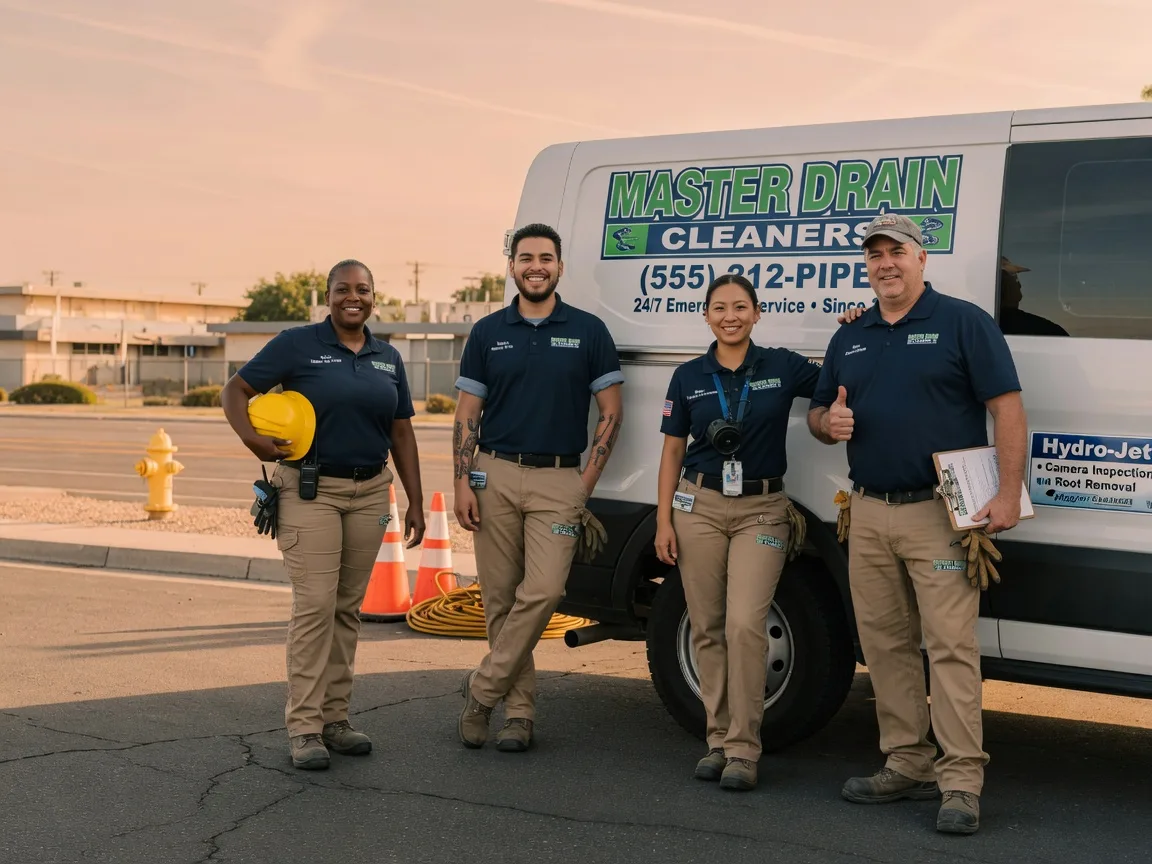 Drain Cleaning company in Farmersville, IL