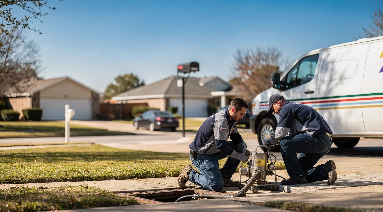 Drain Cleaning in Farmersville, IL near me