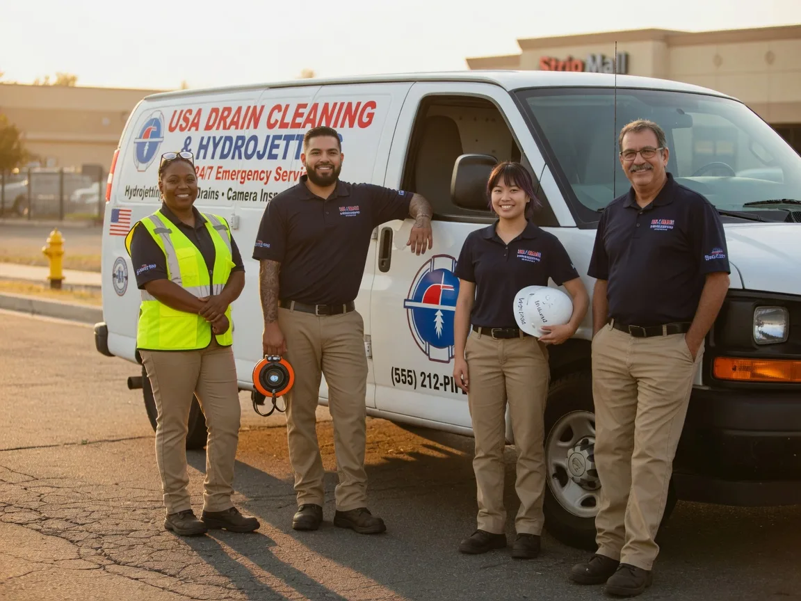 Drain Cleaning company in Farmersville, IL
